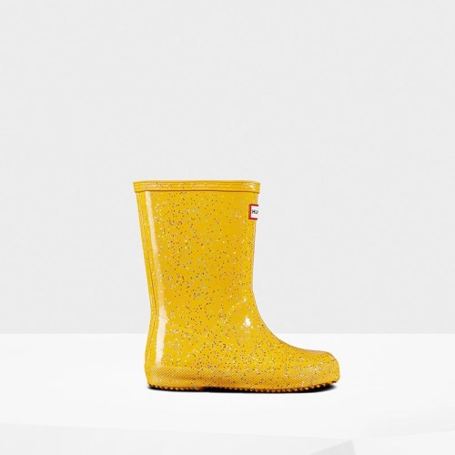Hunter Original Giant Glitter Wellies (Y470N) Ireland